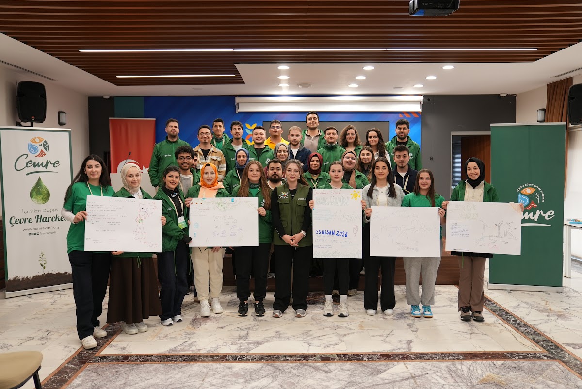 Cemre Kamp Programı’nın İlk Durağı Ankara Gölbaşı'nda Başarıyla Tamamlandı!