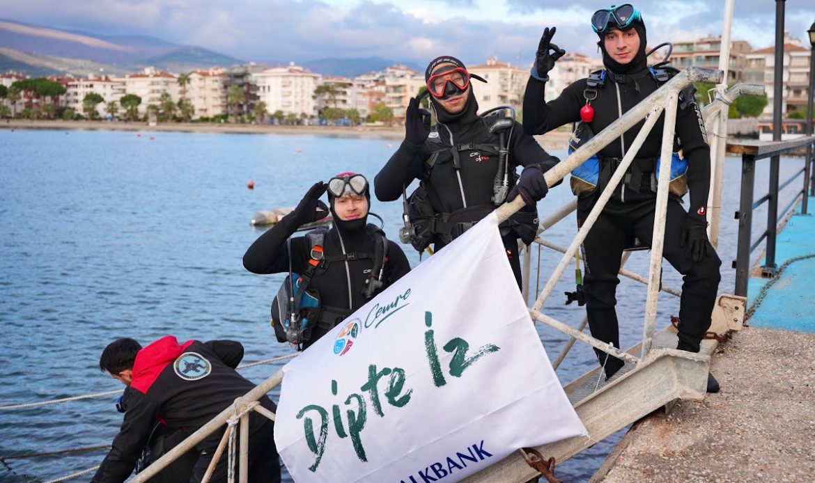 Dipte İz Projesi’nde Dev Adım: Cemre Vakfı ve Halkbank’tan Deniz Çayırı Seferberliği