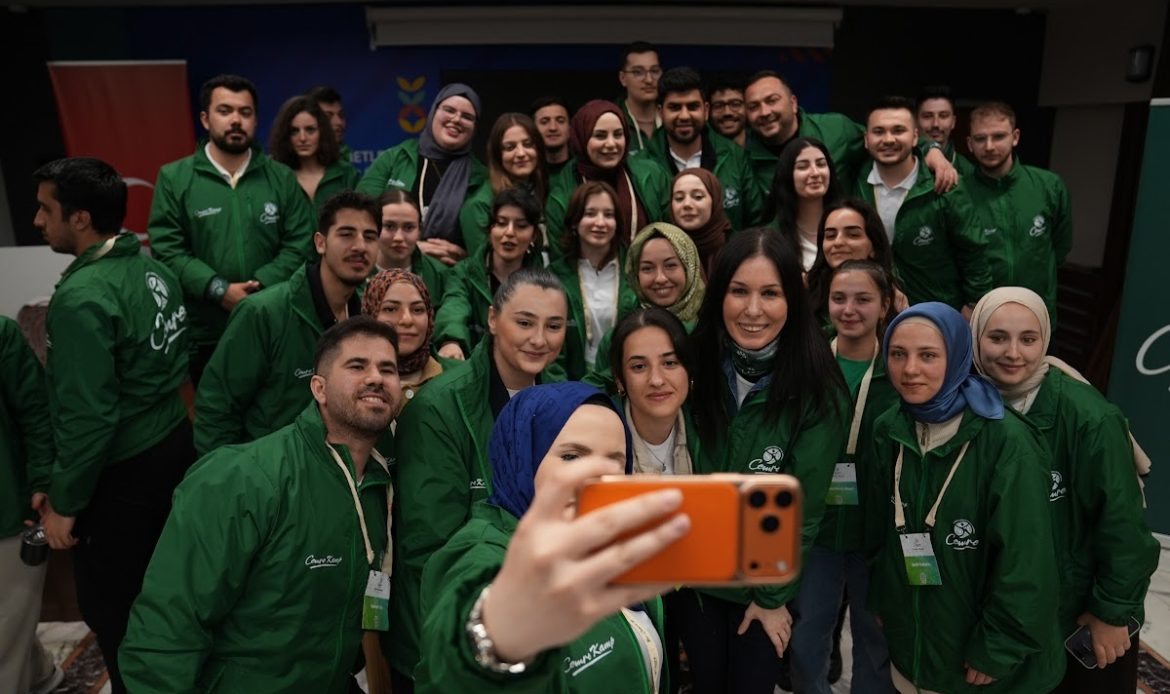 Cemre Kamp Programı’nın İlk Durağı Ankara Gölbaşı'nda Başarıyla Tamamlandı!
