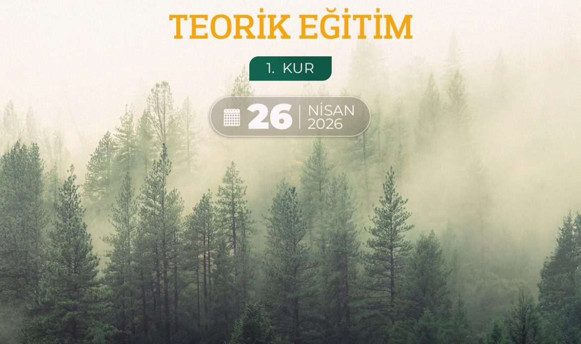 Orman Gönüllüsü Eğitimleri Başladı!