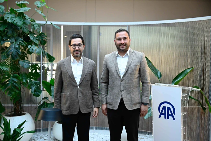 Cemre Vakfı’nın Serdar Karagöz’e Anadolu Ajansı ziyareti
